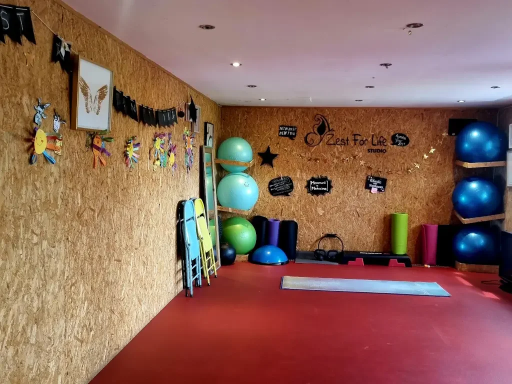 Boutique Garden Fitness & Wellness Studio