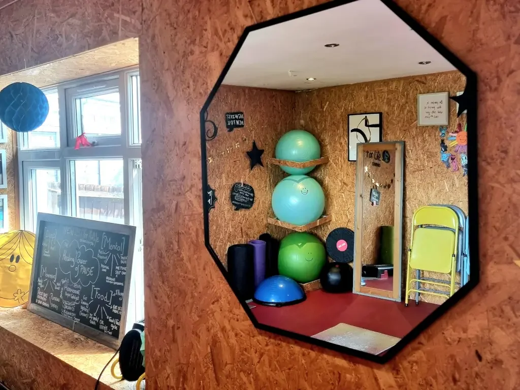 Boutique Garden Fitness & Wellness Studio