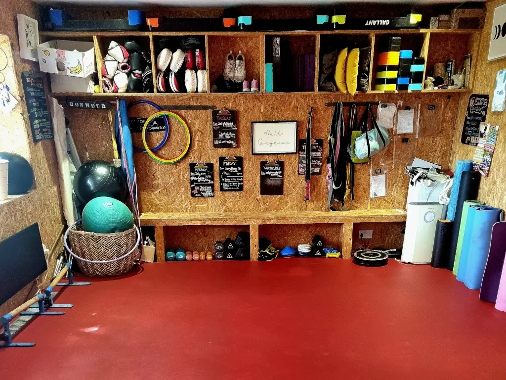 Boutique Garden Fitness & Wellness Studio