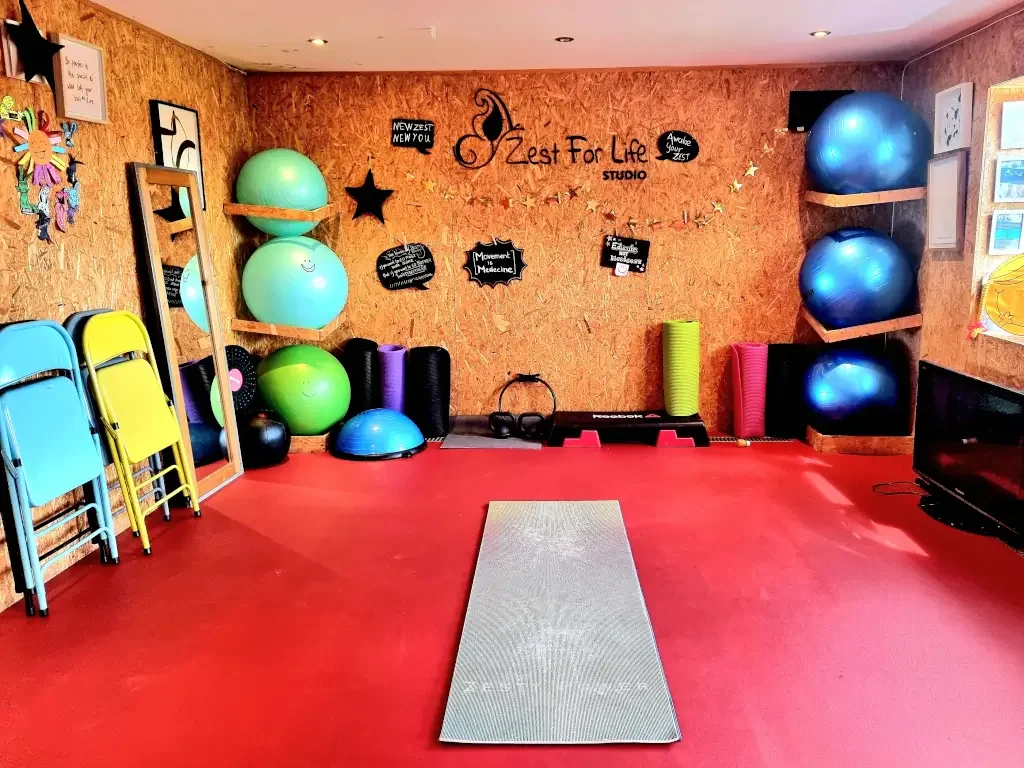 Boutique Garden Fitness & Wellness Studio
