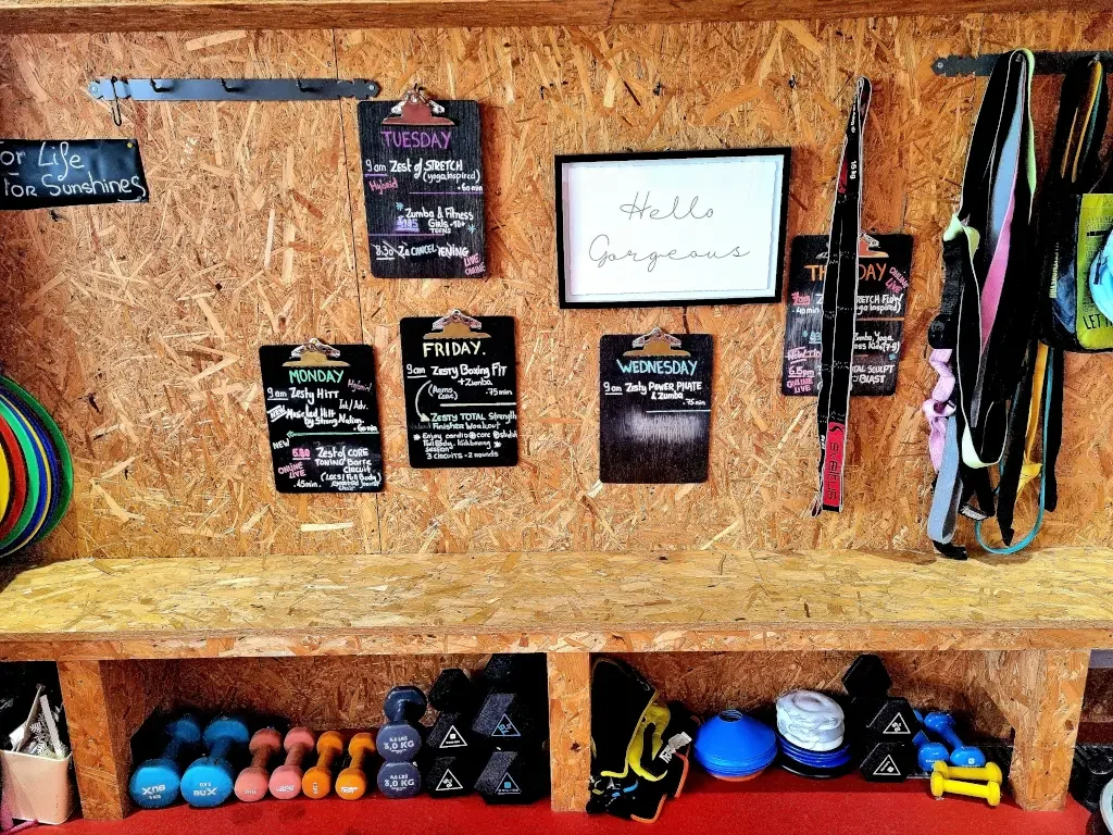 Boutique Garden Fitness & Wellness Studio
