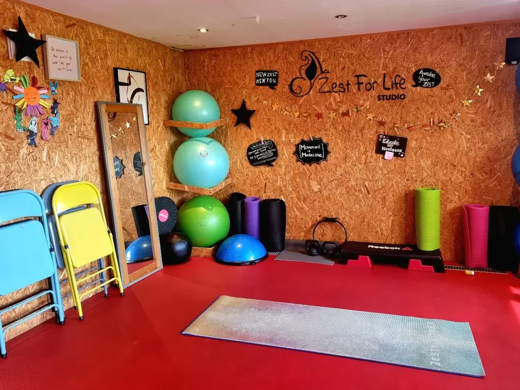 Boutique Garden Fitness & Wellness Studio