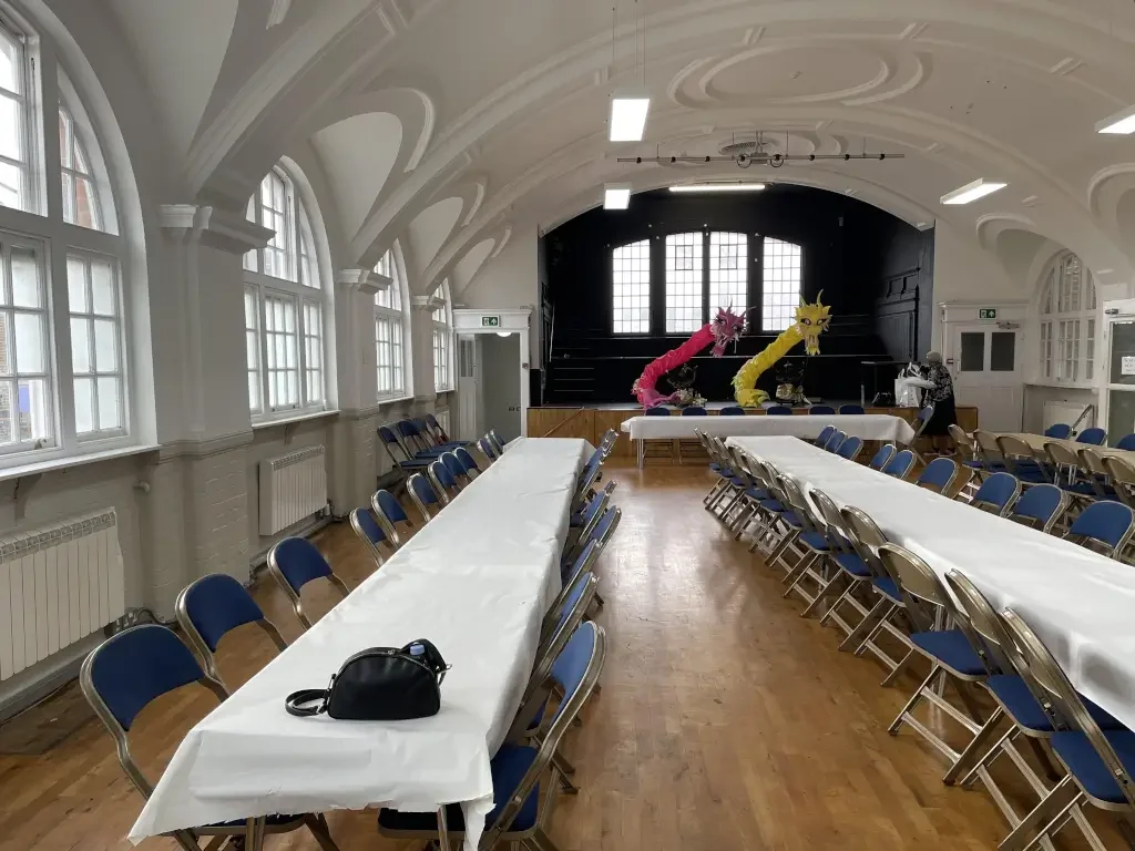 Wind Rush Hall