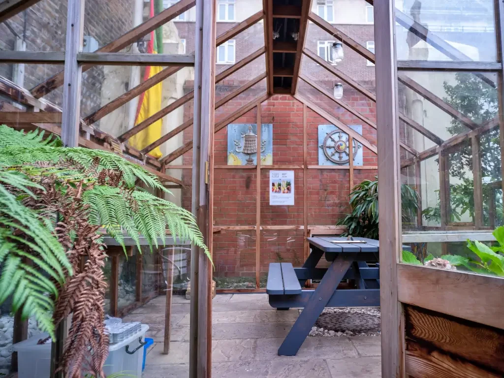 The Cafe & Courtyard