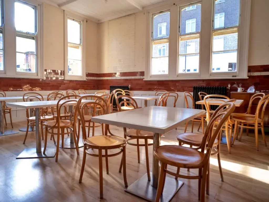 The Cafe & Courtyard