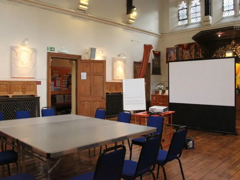 The Old Courtroom