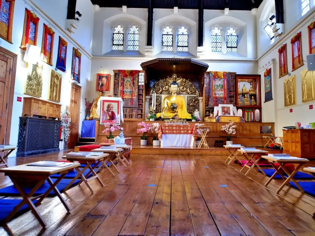The Old Courtroom