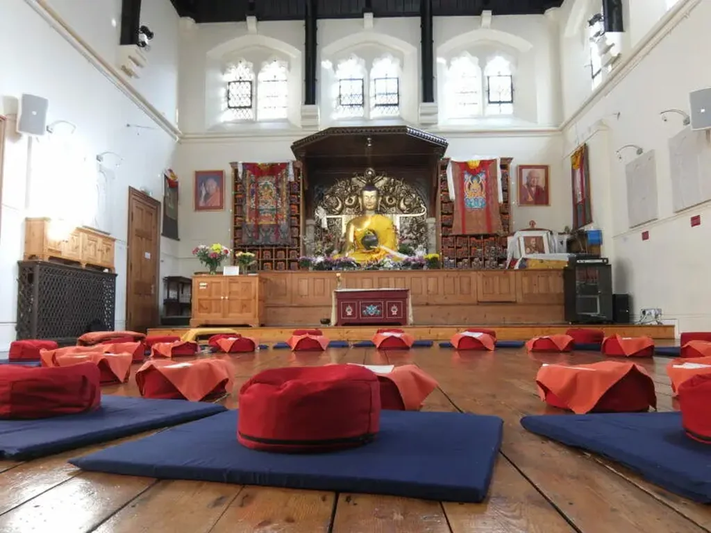 The Old Courtroom