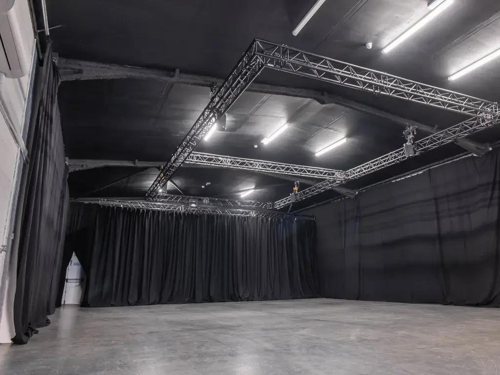 Blackout Studio and LED Stage
