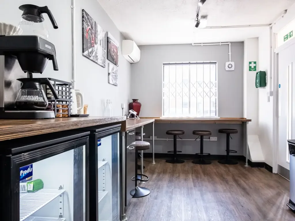 Blackout Studio and LED Stage