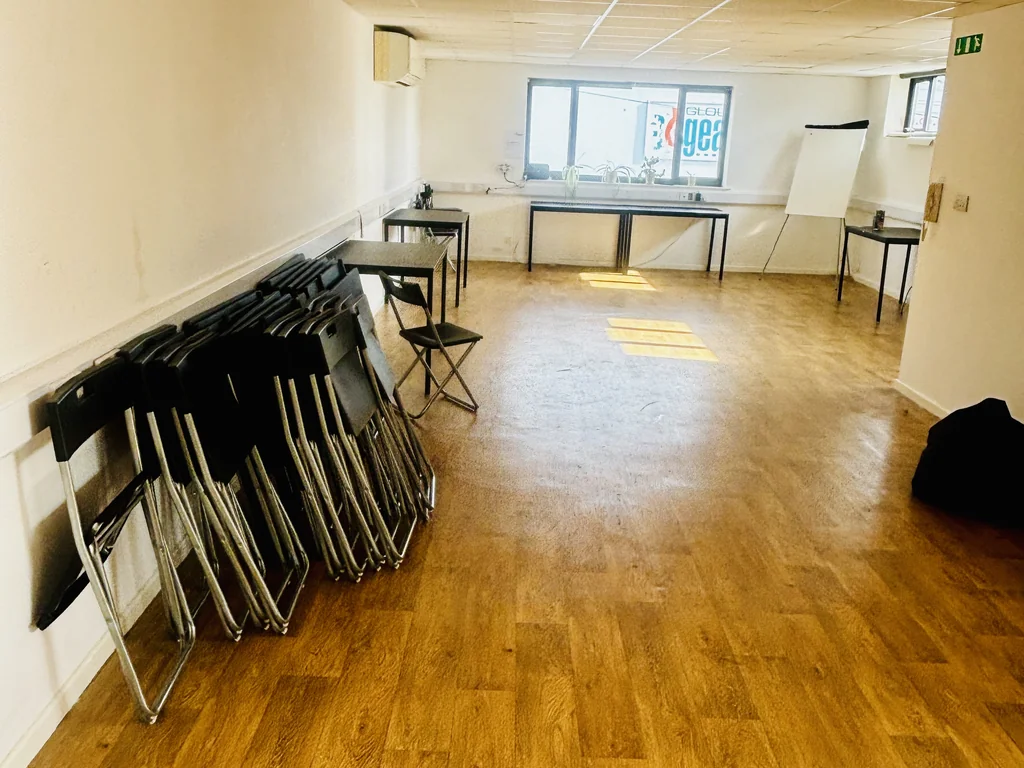 Studio 2 (upstairs)
