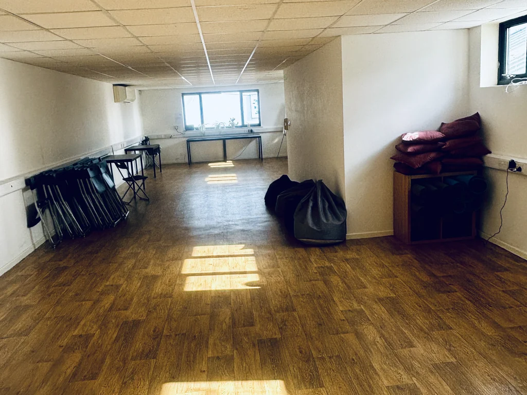 Studio 2 (upstairs)