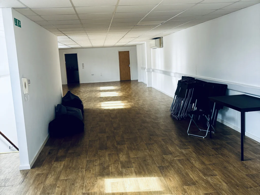 Studio 2 (upstairs)