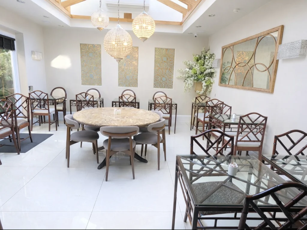 Conservatory room
