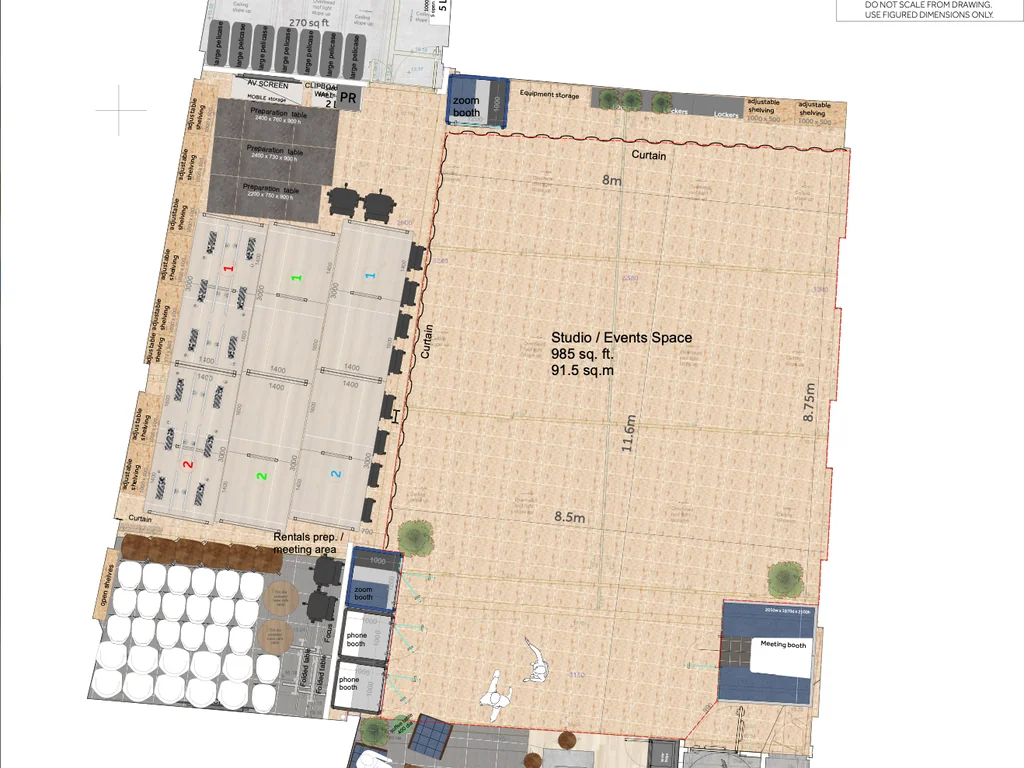 Screening Space