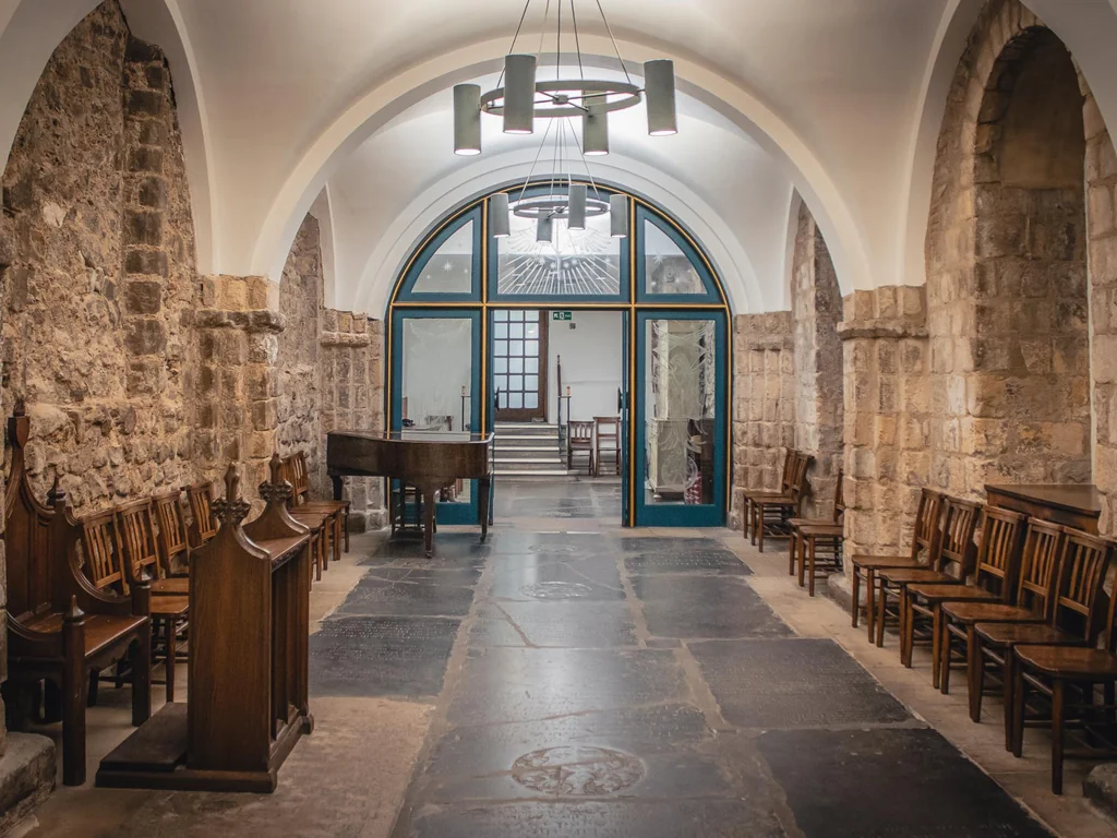 The Norman Crypt