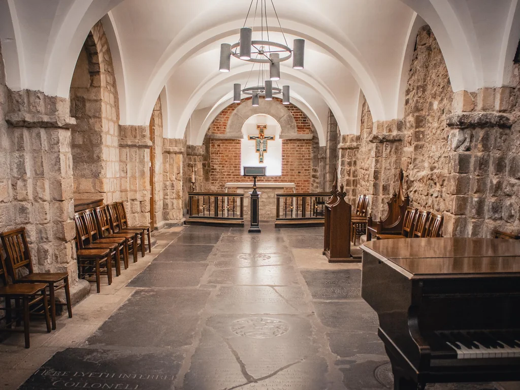 The Norman Crypt