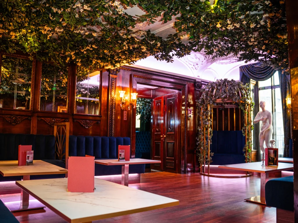 VIP rooms