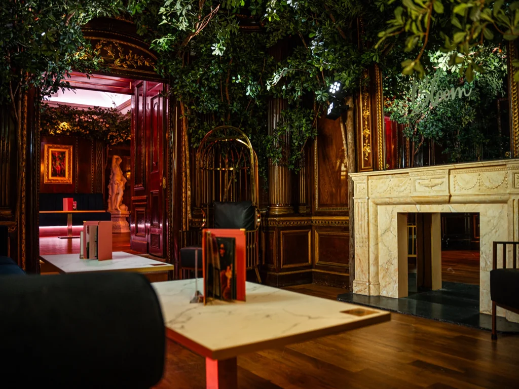 VIP rooms