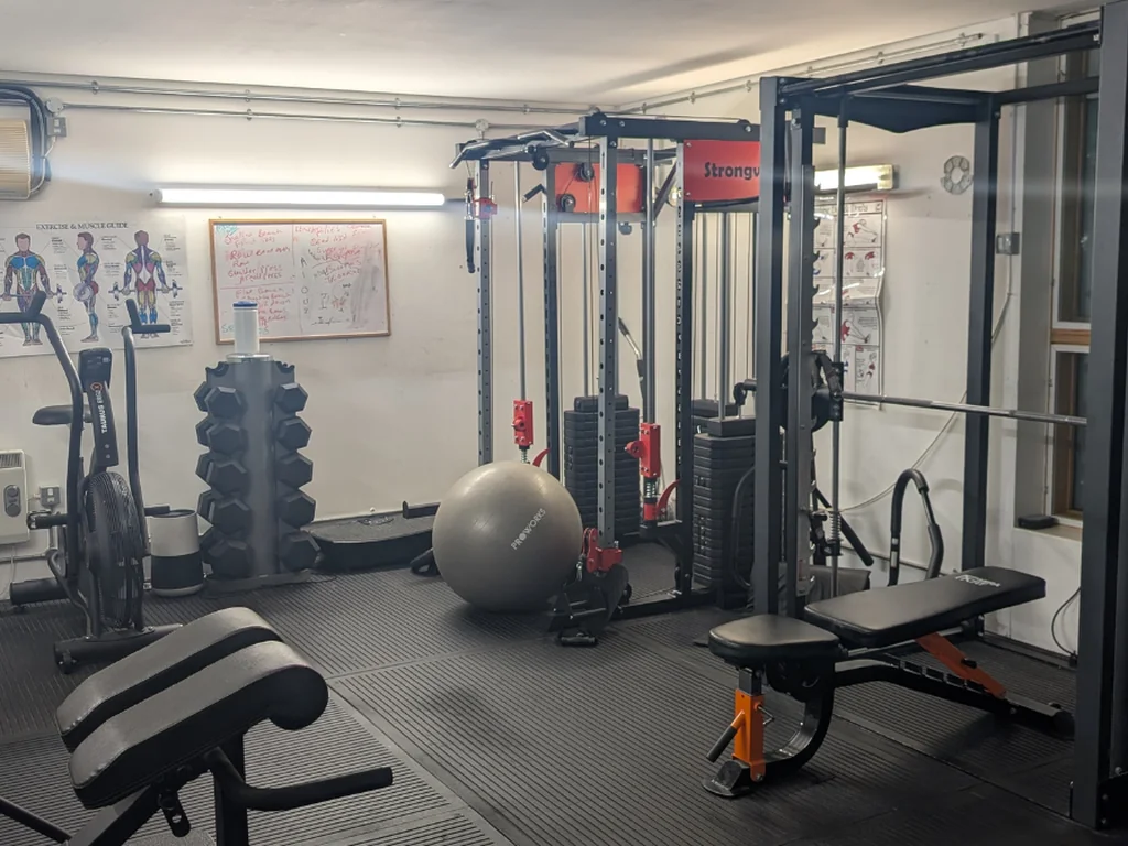 Blue Hut Gym