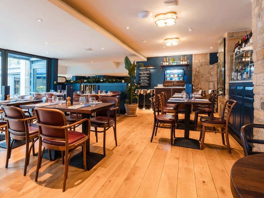 Private Dining Area - Top Floor