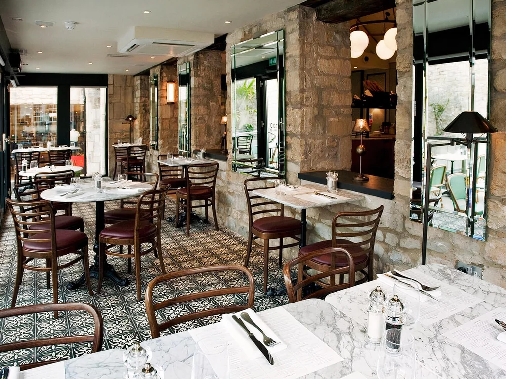 Private Dining Area - Top Floor