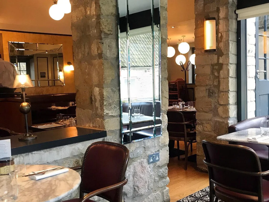 Private Dining Area - Top Floor