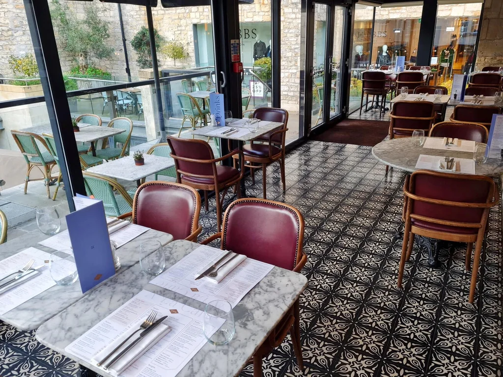 Private Dining Area - Top Floor