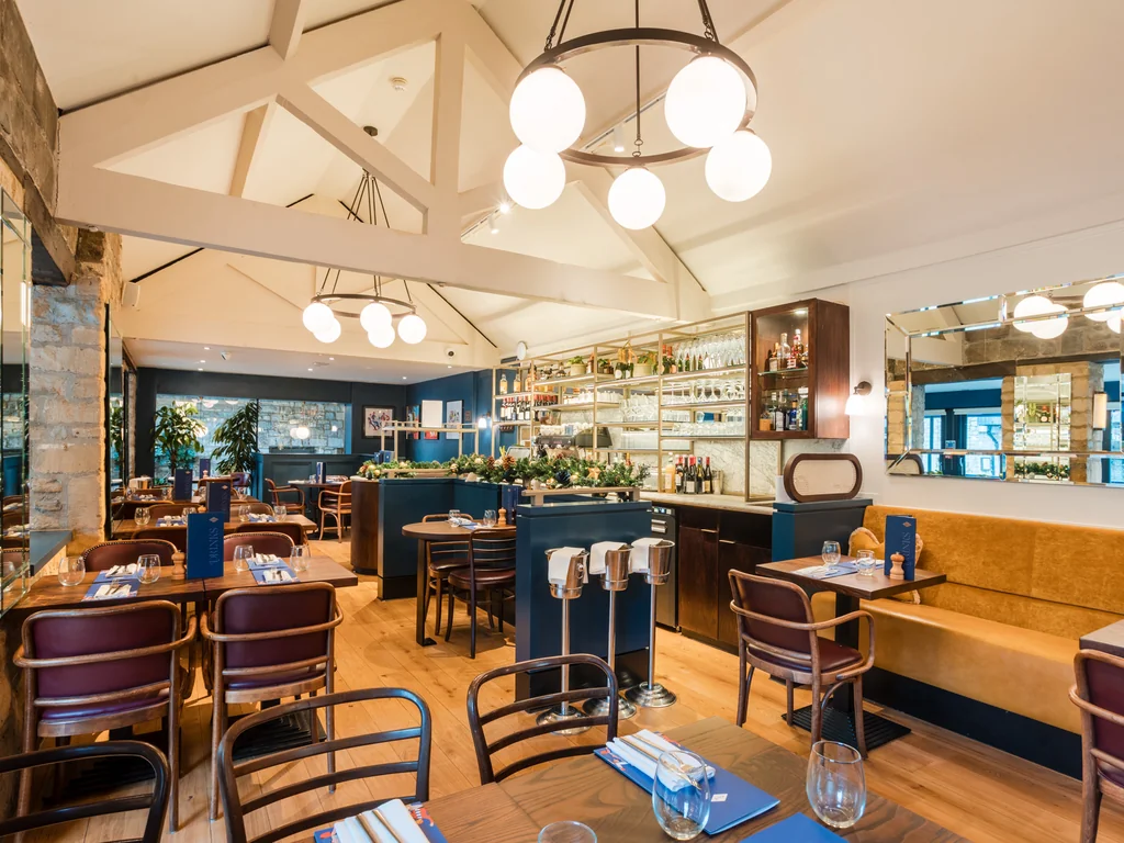 Private Dining Area - Top Floor