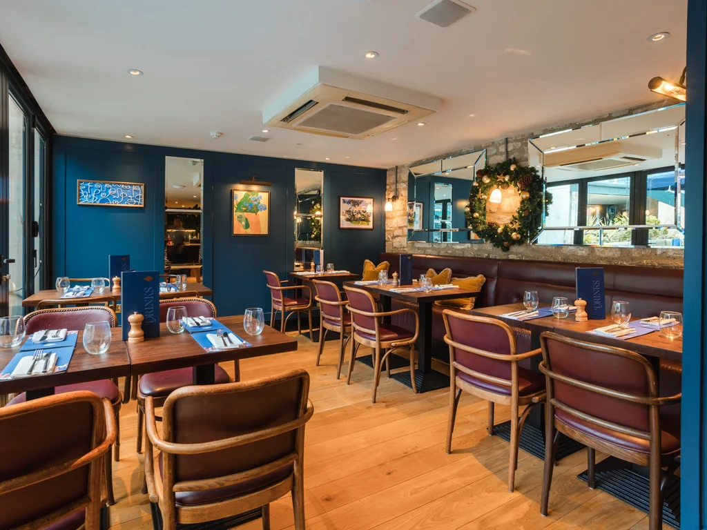 Private Dining Area - Top Floor