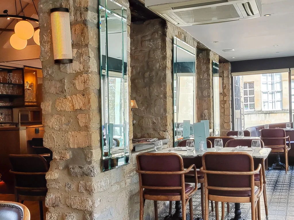 Private Dining Area - Top Floor