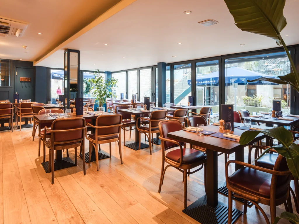 Private Dining Area - Top Floor