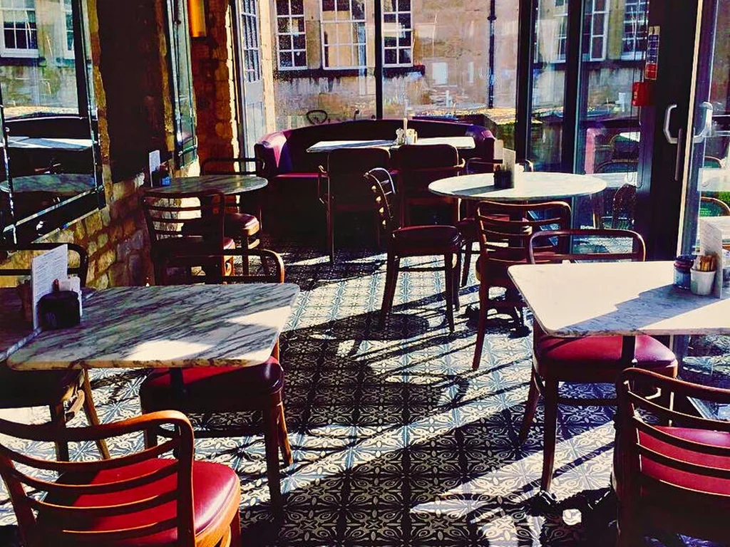 Private Dining Area - Top Floor