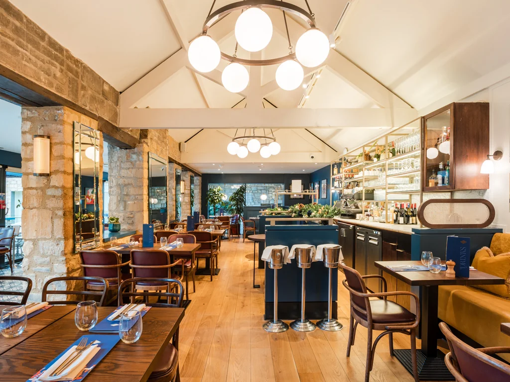 Private Dining Area - Top Floor