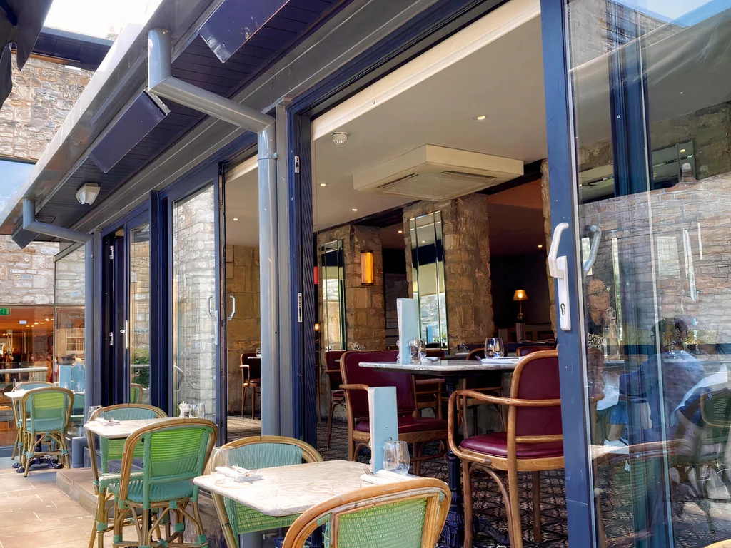 Private Dining Area - Top Floor