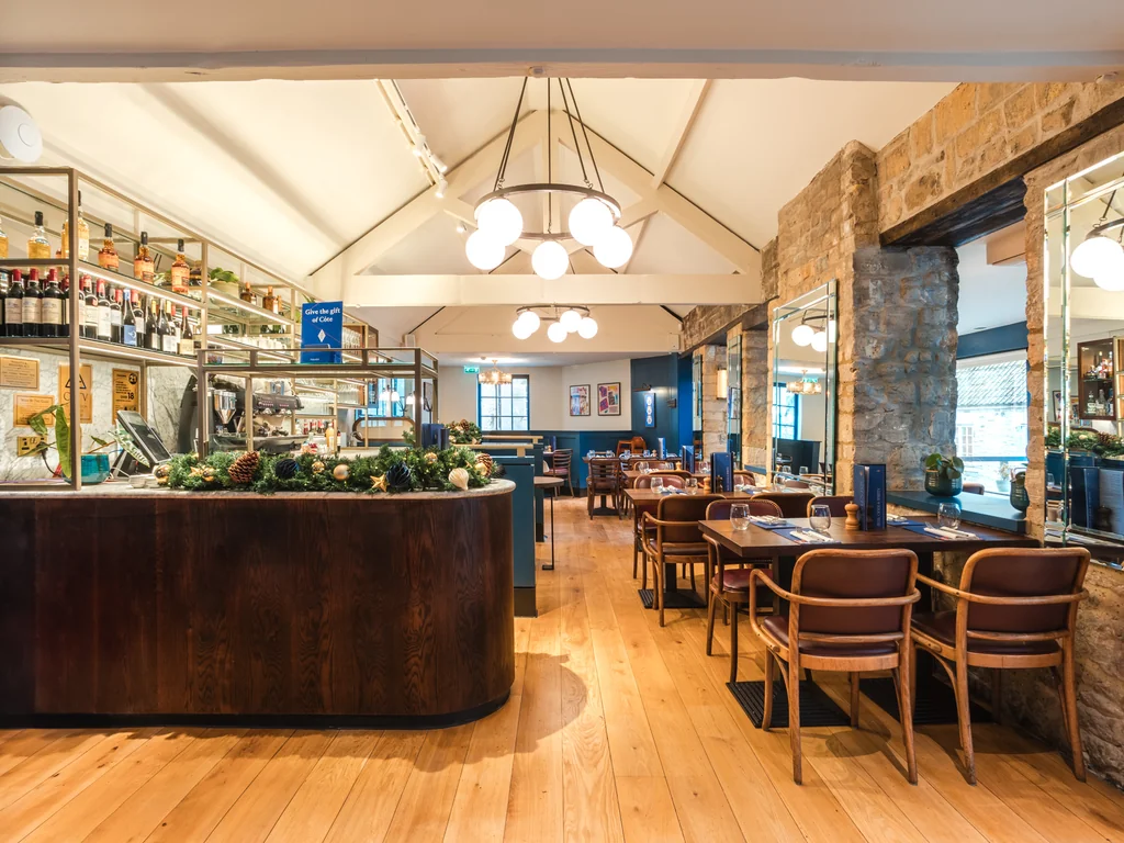 Private Dining Area - Top Floor