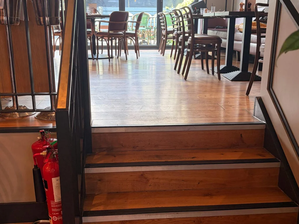 Semi-Private Dining Area