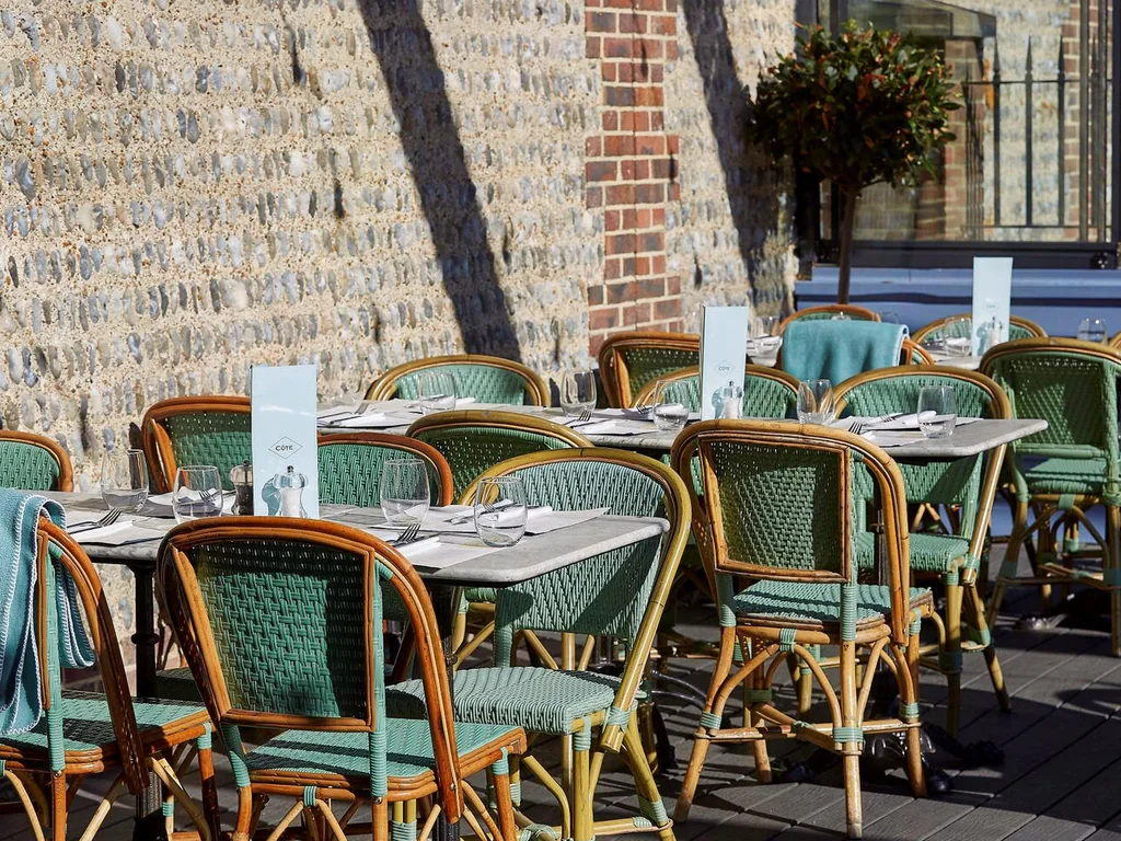 Ground Floor Outside Terrace