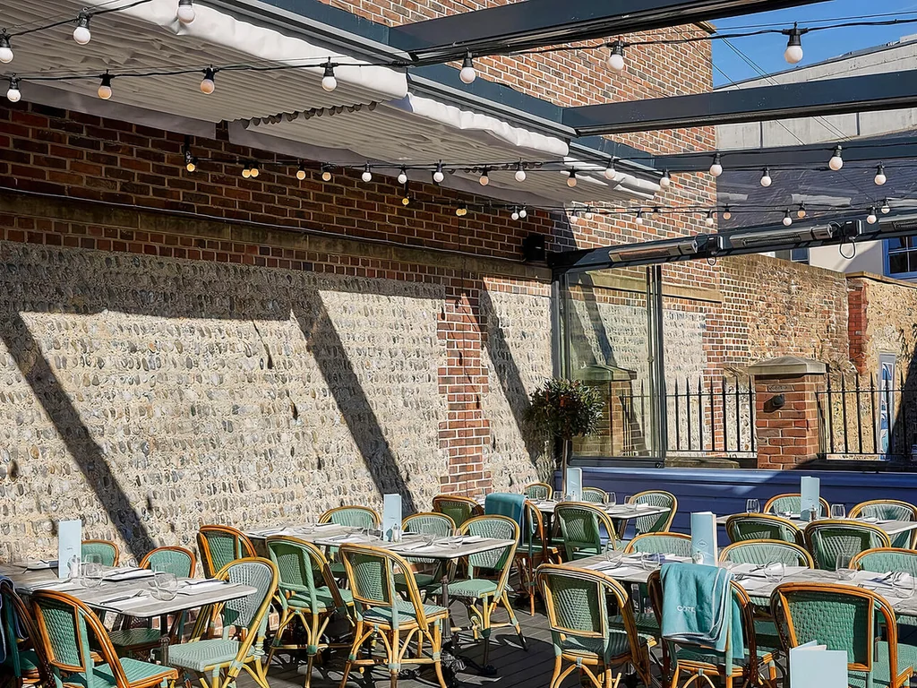 Ground Floor Outside Terrace