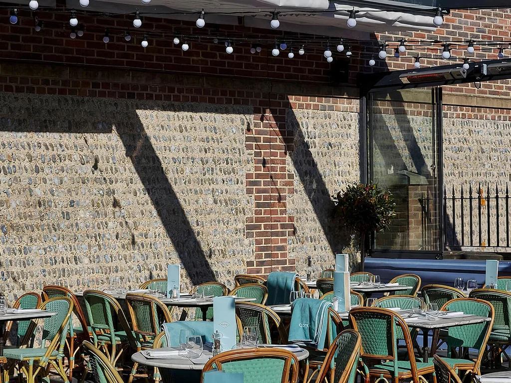 Ground Floor Outside Terrace