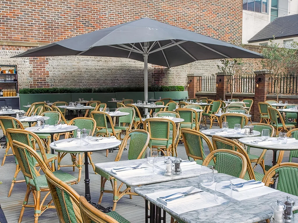 Ground Floor Outside Terrace