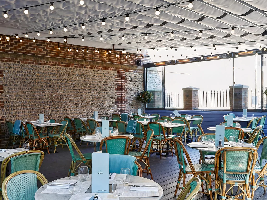 Ground Floor Outside Terrace