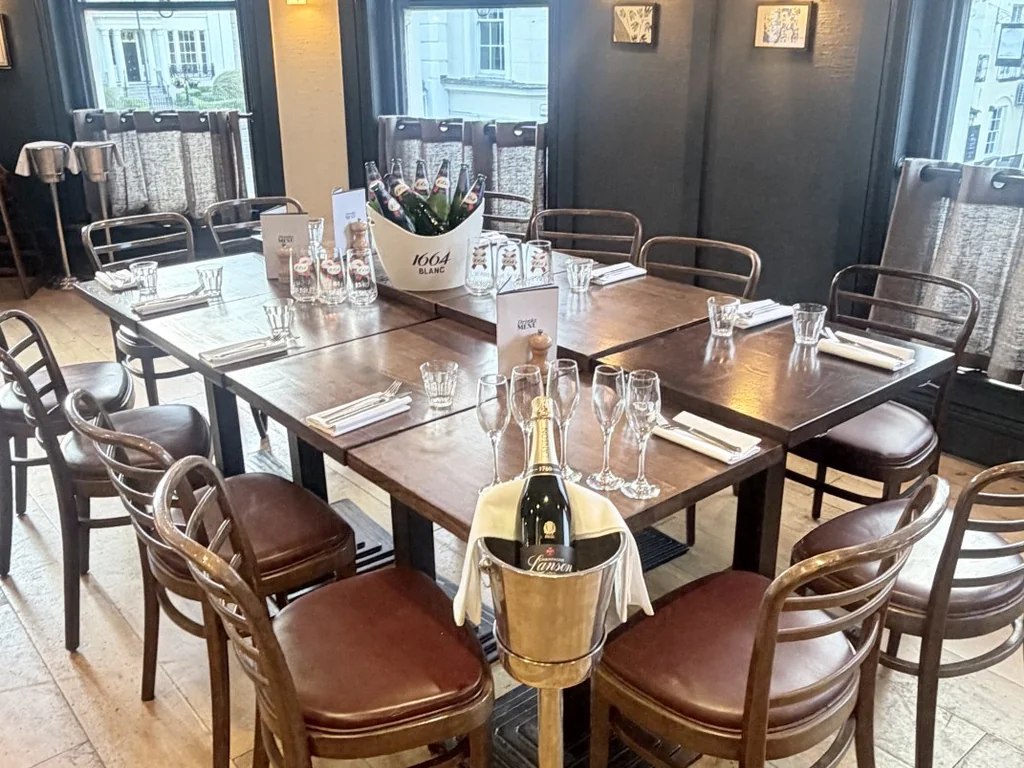 Private Upstairs Dining Room