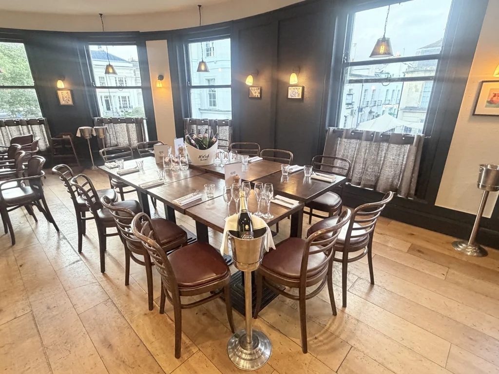 Private Upstairs Dining Room