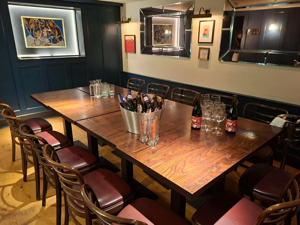 Private Basement Dining Room