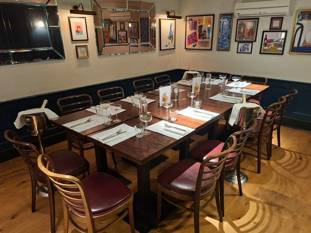 Private Basement Dining Room