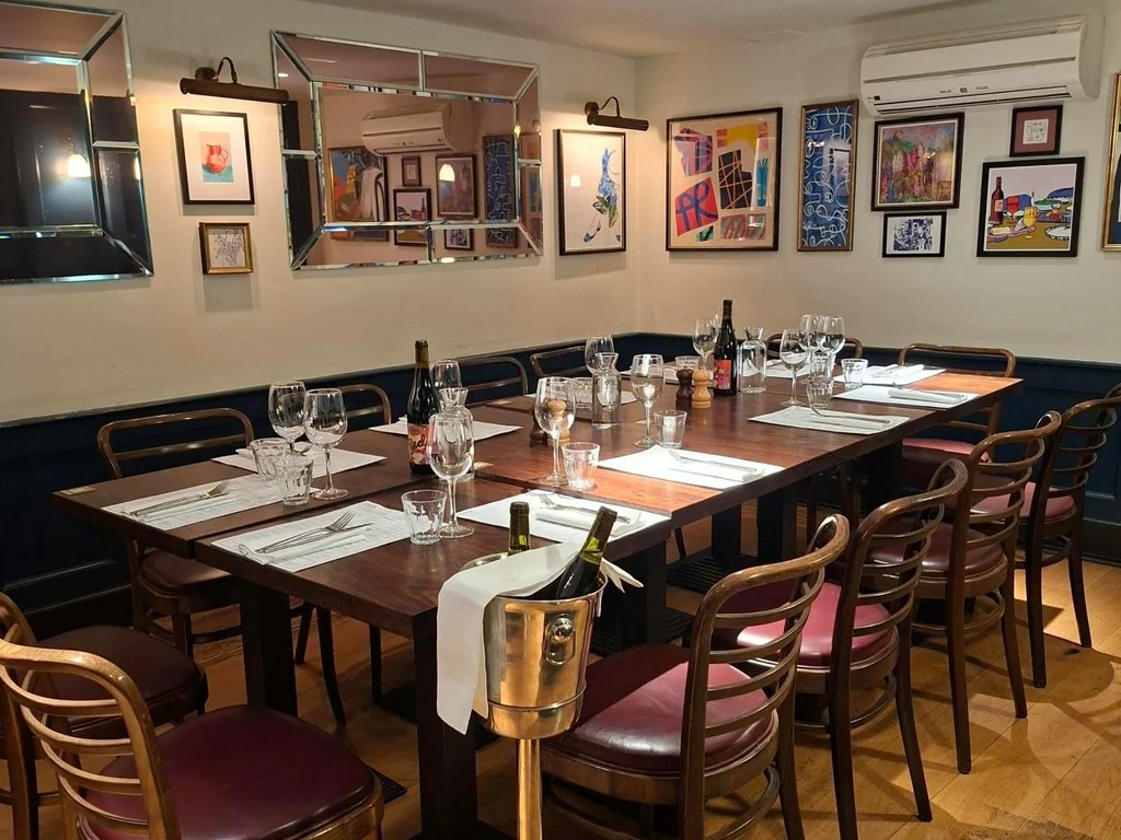Private Basement Dining Room
