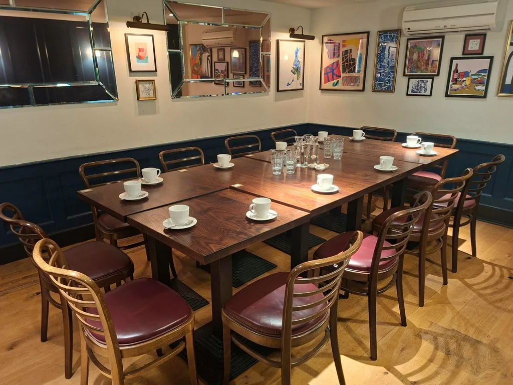 Private Basement Dining Room