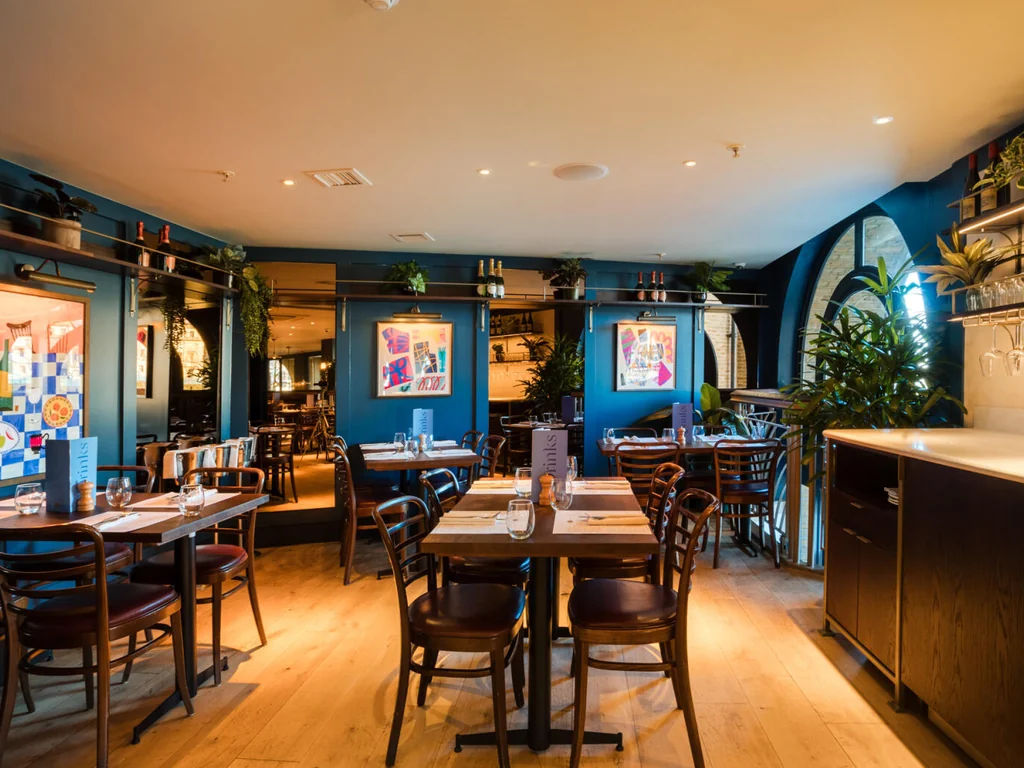 Private Upstairs Dining Area