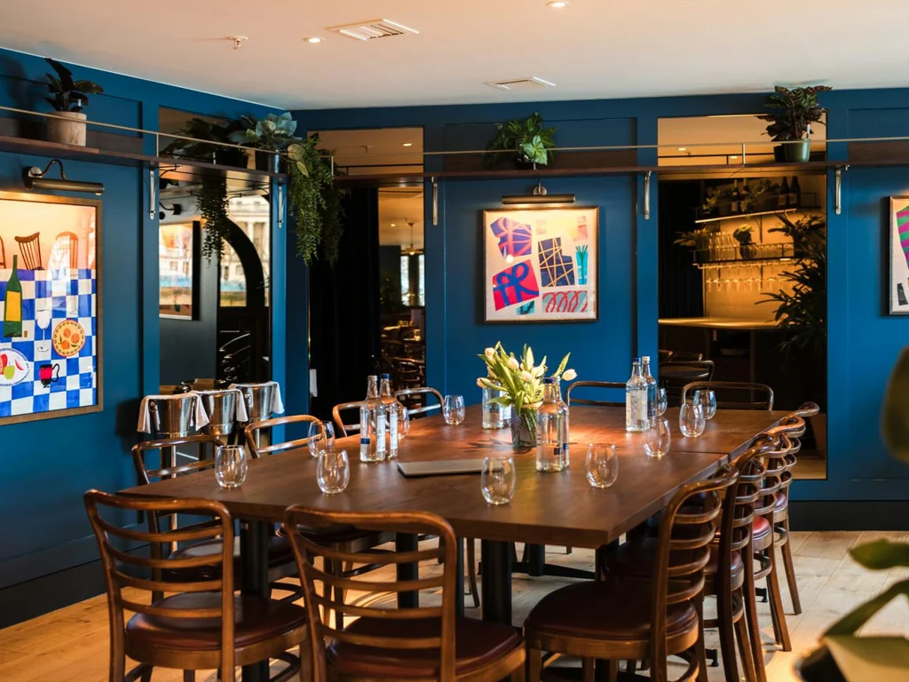 Private Upstairs Dining Area